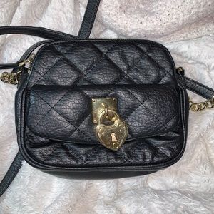 BLACK JUICY COUTURE CROSSBODY